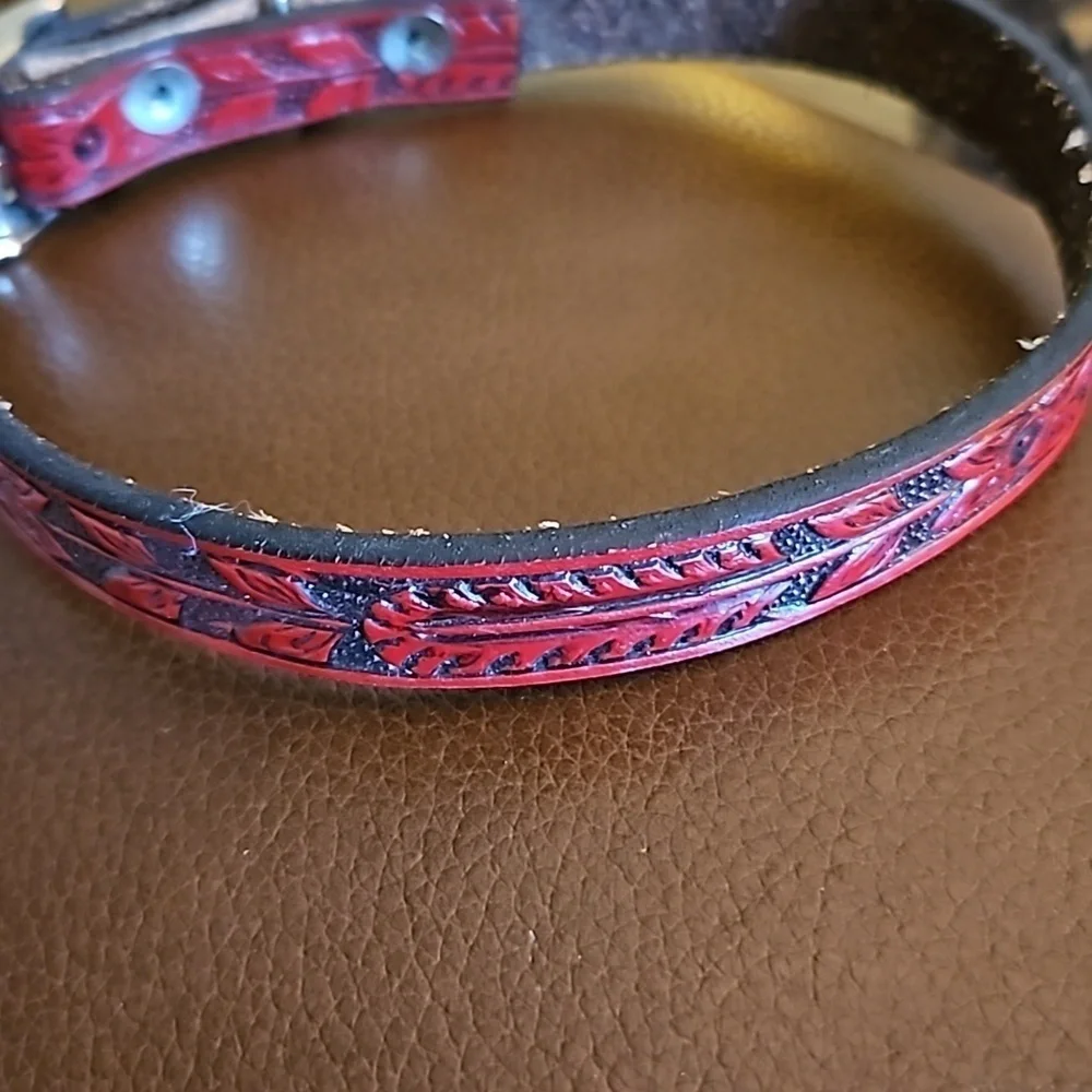 Texas Leather Manufacturing length 21